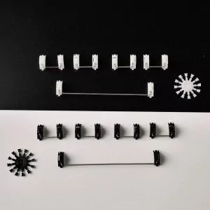 TX Stabilizers (Rev. 3) – Set of PCB Mount (Clip-In) Stabilizers