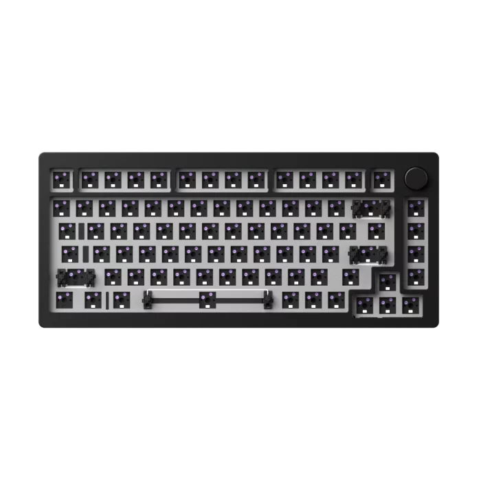 Akko x MonsGeek M1 – 75% Mechanical Keyboard with Hot-Swap, Gasket Mount and Aluminium Case